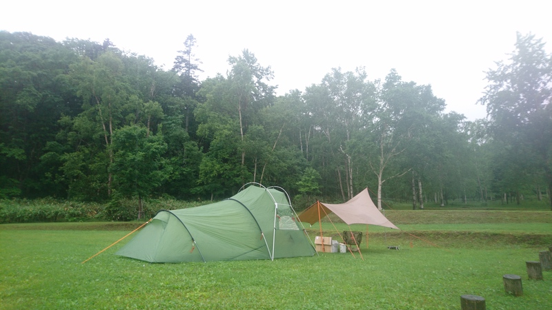 ６月末の真狩キャンプ