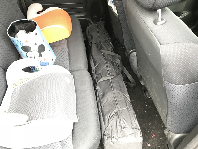 North Eagle(ノースイーグル)フルクローズキャノピー250II を積んでみた3 North Eagle(ノースイーグル)フルクローズキャノピー250II を積んでみた3