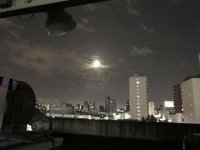 2018年9月24日は十五夜 2018年9月24日は十五夜