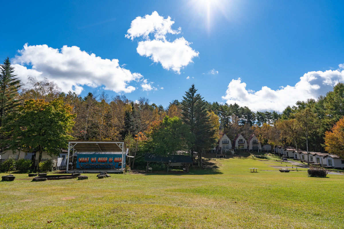 信州蓼科紅葉キャンプ!【HYTTER LODGE&CABINS】前編 信州蓼科紅葉キャンプ!【HYTTER LODGE&CABINS】前編