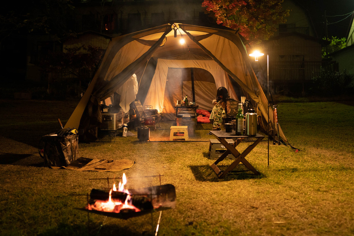 信州蓼科紅葉キャンプ!【HYTTER LODGE&CABINS】前編 信州蓼科紅葉キャンプ!【HYTTER LODGE&CABINS】前編