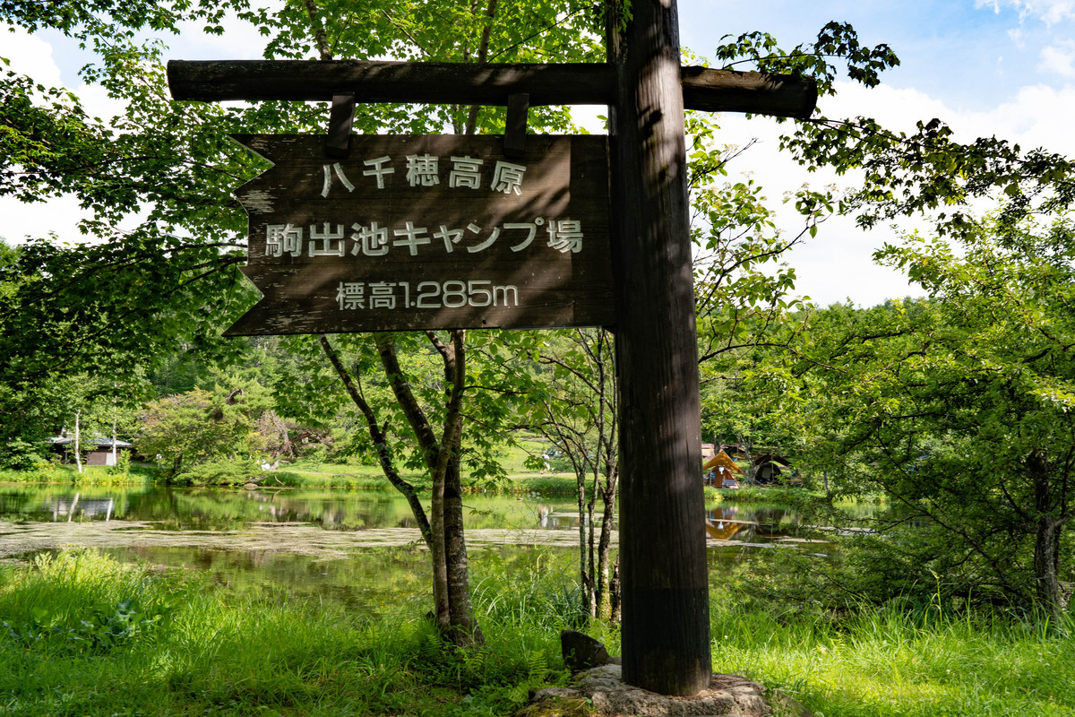 ぼくのなつやすみキャンプ!【駒出池キャンプ場】 ぼくのなつやすみキャンプ!【駒出池キャンプ場】