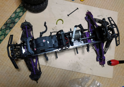 久々に愛車をカスタムしました! 久々に愛車をカスタムしました!