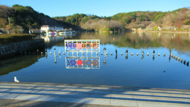 2024年、最初の蓮華寺池公園へ2024/01/01 2024年、最初の蓮華寺池公園へ2024/01/01
