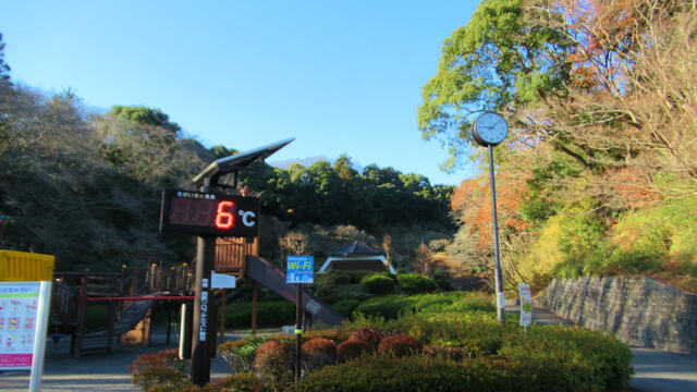 2024年、最初の蓮華寺池公園へ2024/01/01 2024年、最初の蓮華寺池公園へ2024/01/01