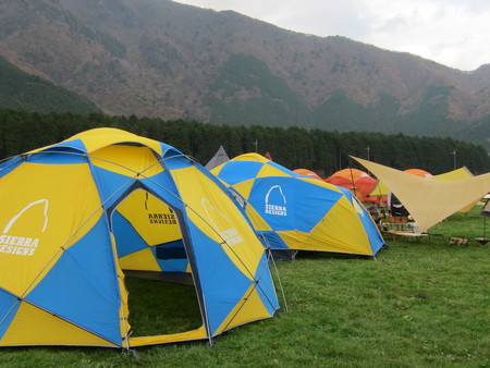 Dome Campers Camp