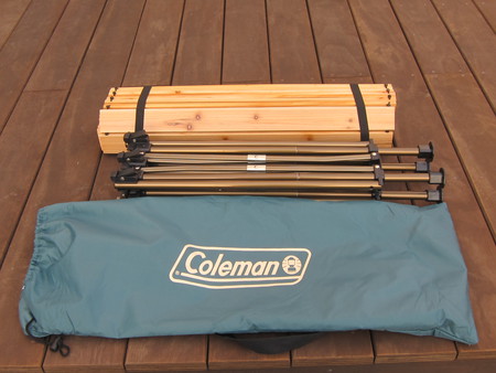 Coleman Wood Roll 2 Stage Table