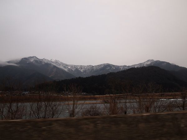 期待と不安の中で・・・*Toritate snow hike