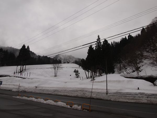 期待と不安の中で・・・*Toritate snow hike
