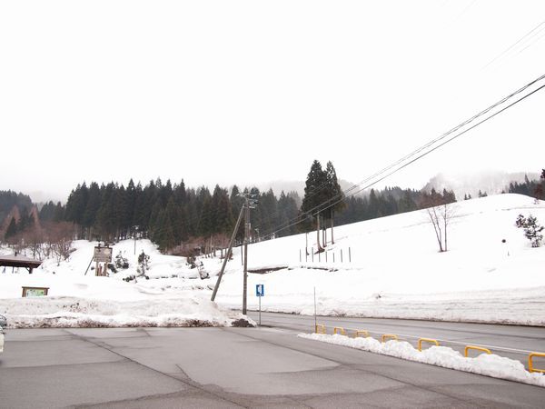 期待と不安の中で・・・*Toritate snow hike