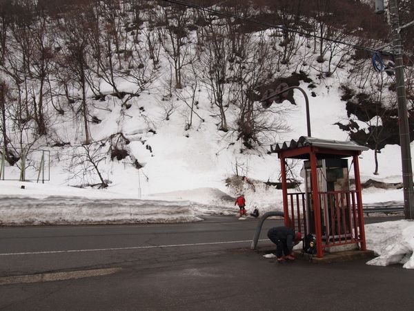 期待と不安の中で・・・*Toritate snow hike