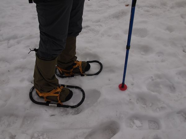 期待と不安の中で・・・*Toritate snow hike