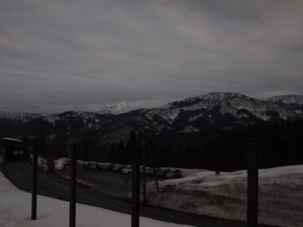 期待と不安の中で・・・*Toritate snow hike