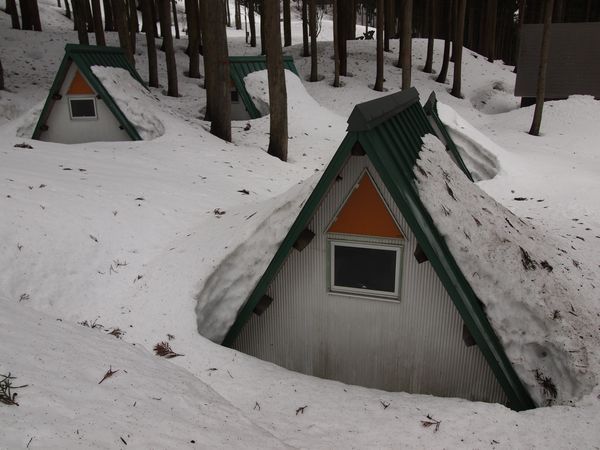 期待と不安の中で・・・*Toritate snow hike