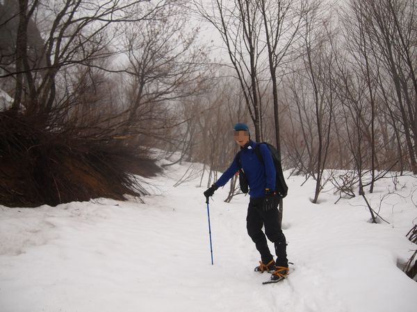 期待と不安の中で・・・*Toritate snow hike