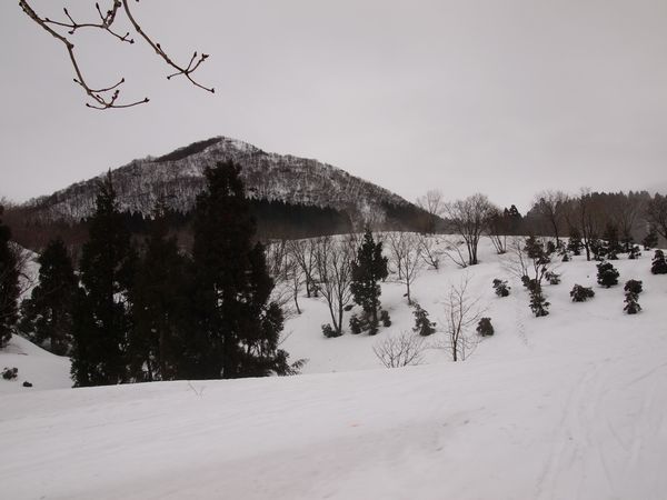 期待と不安の中で・・・*Toritate snow hike