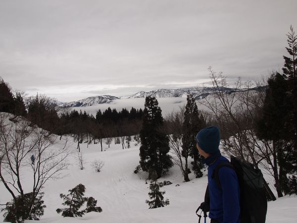 期待と不安の中で・・・*Toritate snow hike