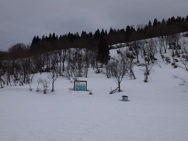 期待と不安の中で・・・*Toritate snow hike