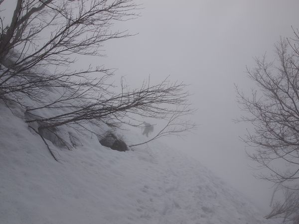 期待と不安の中で・・・*Toritate snow hike