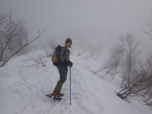 期待と不安の中で・・・*Toritate snow hike