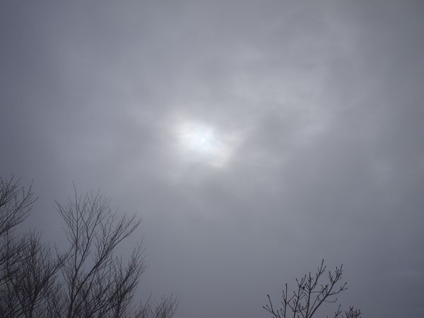 期待と不安の中で・・・*Toritate snow hike