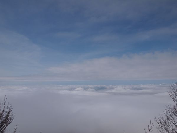期待と不安の中で・・・*Toritate snow hike