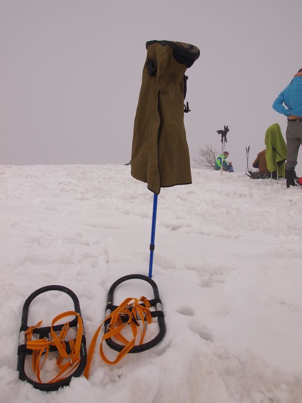 期待と不安の中で・・・*Toritate snow hike