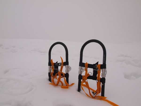 期待と不安の中で・・・*Toritate snow hike