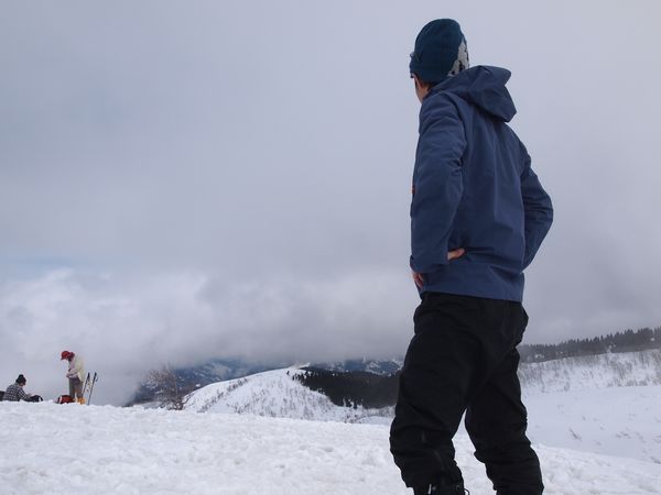 期待と不安の中で・・・*Toritate snow hike