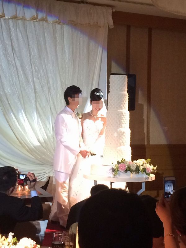 Happy wedding!!☆*・゜゚・ Happy wedding!!☆*・゜゚・
