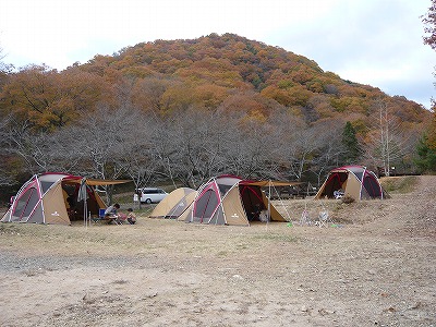 木谷山キャンプ場~突撃されちゃいました