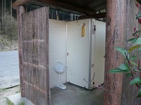 お花見キャンプin青土ダムキャンプ場
