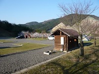 お花見キャンプin青土ダムキャンプ場
