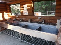 お花見キャンプin青土ダムキャンプ場