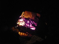 お花見キャンプin青土ダムキャンプ場