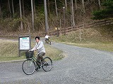 お花見キャンプin青土ダムキャンプ場