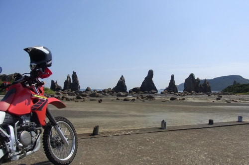 2010南紀キャンプツーリング Day2