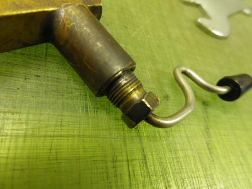 Coleman Peak1 Stove メンテ