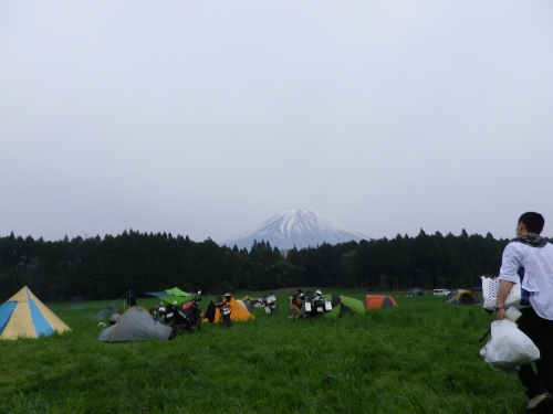 2012 GW中部キャンプツーリング Day2