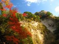 亀山湖・紅葉カヌー