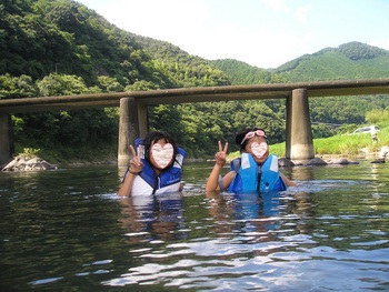 四万十川沈下橋