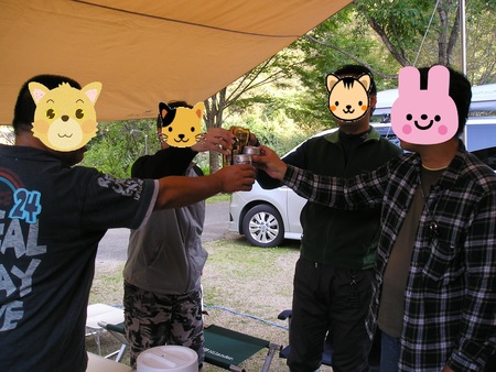 谷 一日め