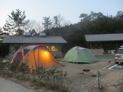 2013キャンプ始め