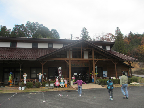 矢野温泉秋キャンプ(前編)