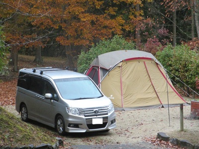 矢野温泉秋キャンプ(前編)