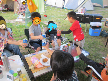 第1回いとこキャンプ