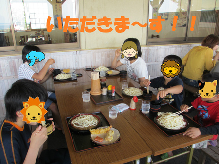 第1回いとこキャンプ(後半)