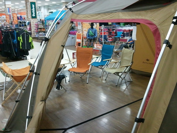 昨日スポーツオーソリティー西宮今津店へ行ってきました・・・