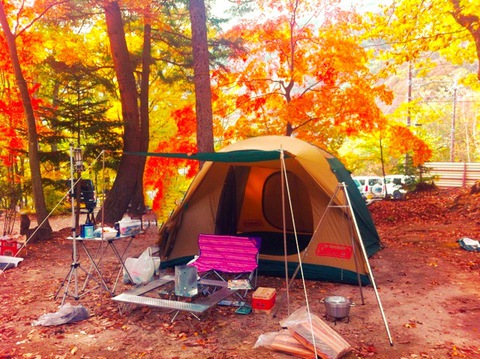 笛吹小屋キャンプ場でへっぽこキャンプ！