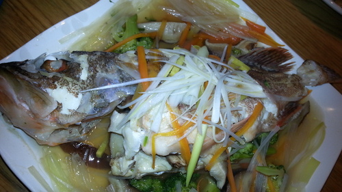 2013-03-24(金)-(清蒸鮮魚)